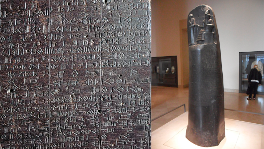 Acerca del Código de Hammurabi: el primer código penal y civil de la Humanidad que se escribió sobre columnas de piedra. - Diario Constitucional
