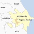 azerbaijan nagorno karabakhma, mapa armenia
