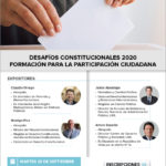 Desafíos Constitucionales 2020: Formación para la participación Ciudadana