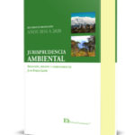 Lanzamiento libro: Jurisprudencia ambiental: recursos de protección años 2016 a 2020.