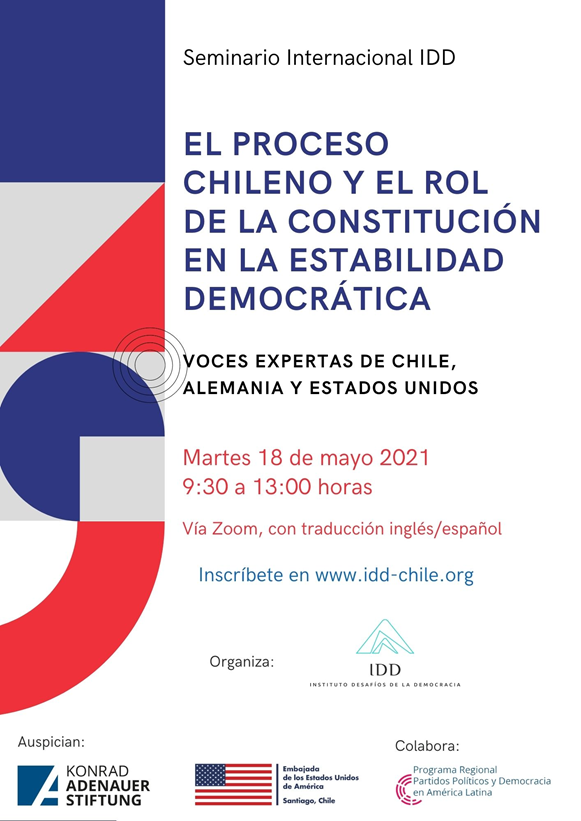 Seminario internacional: "El proceso chileno y el rol de la Constitución en la estabilidad democrática".