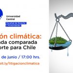 UCEN realizará seminario sobre litigación climática.