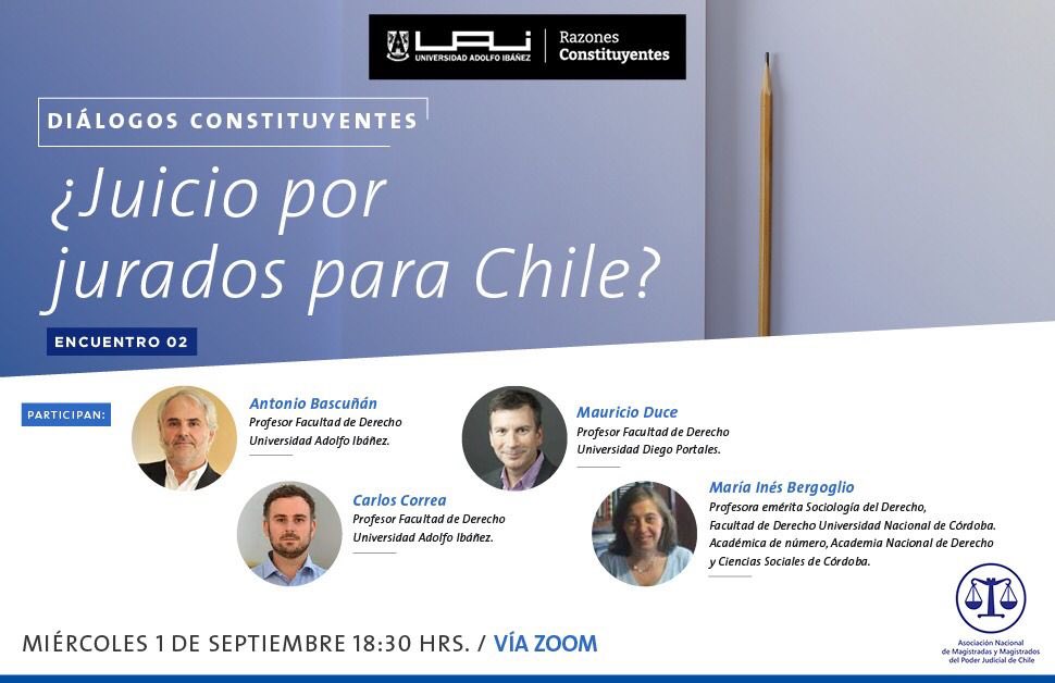 Diálogos Constituyentes: ¿Juicio por jurados para Chile?
