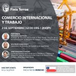 Facultad de Derecho de la Universidad Finis Terrae organiza Conferencia Comercio Internacional y Trabajo.