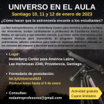 UNIVERSO EN EL AULA 2023.