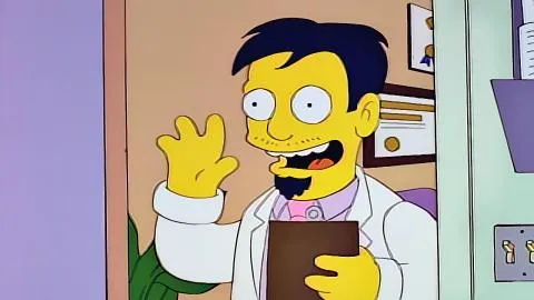 Dr. Nick Riviera, The Simpsons, Fox entertainment.