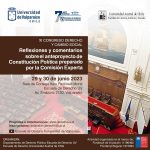 Universidad de Valparaíso acogerá XI Congreso Derecho y Cambio Social «Reflexiones y comentarios sobre el anteproyecto de Constitución Política preparado por la Comisión Experta».