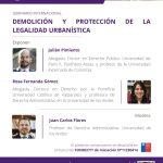 🏗️ Seminario Internacional: “Demolición y protección de la legalidad urbanística” en la Universidad de los Andes (CL)