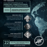 Ciclo de Conferencias de Derecho Constitucional y Derecho Internacional.