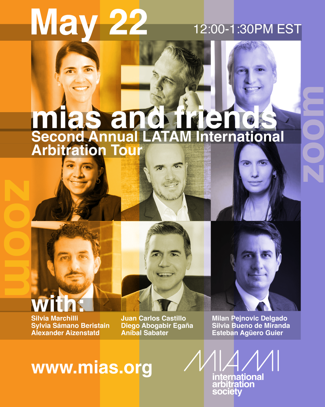 Sociedad de Arbitraje Internacional de Miami (MIAS) and Friends 2024: Segunda Gira Anual LatAm